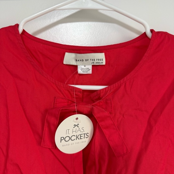 Red Mini Dress - Picture 3 of 6